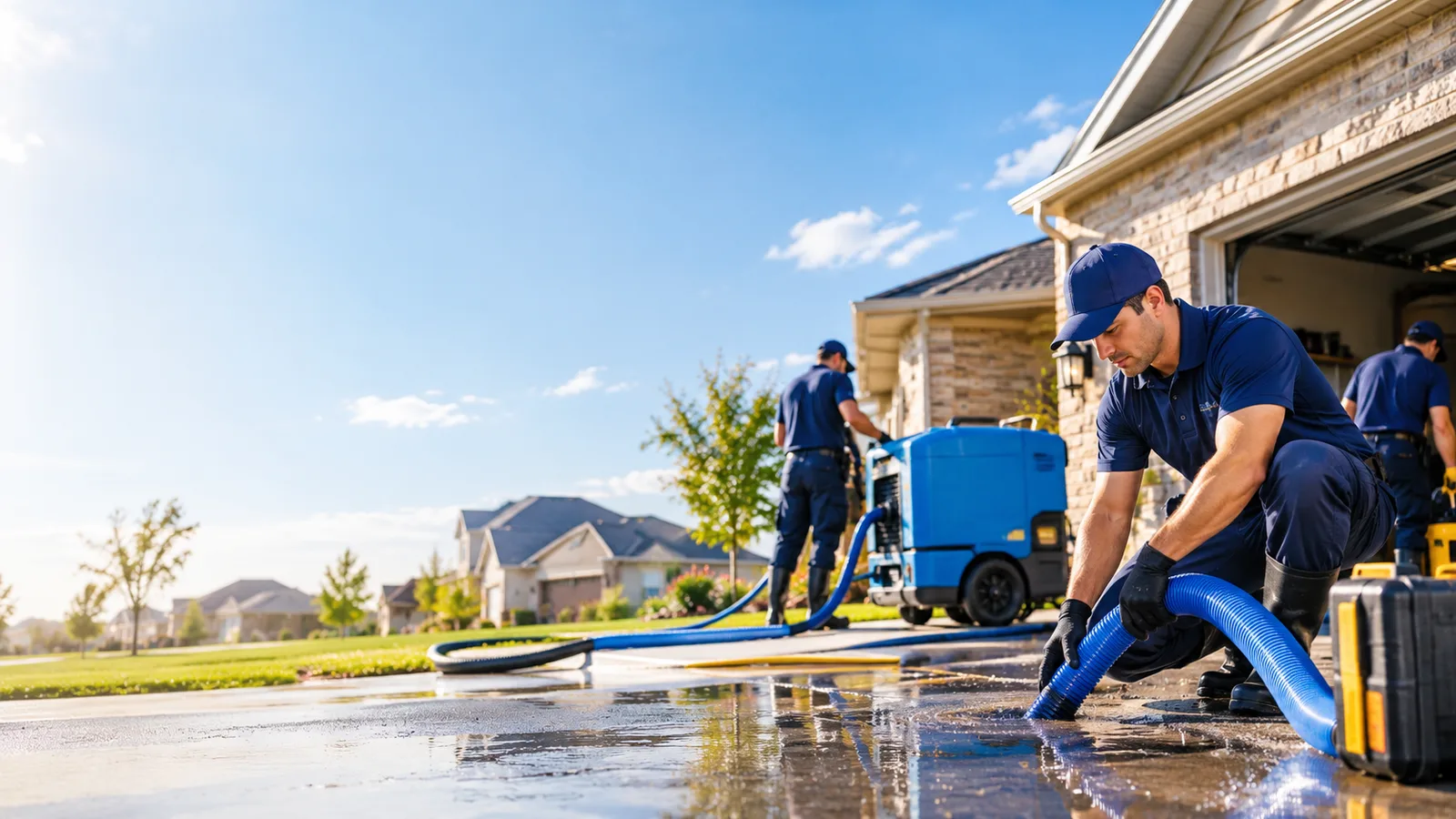 Sewage Backup Cleanup in Jefferson, AR near me